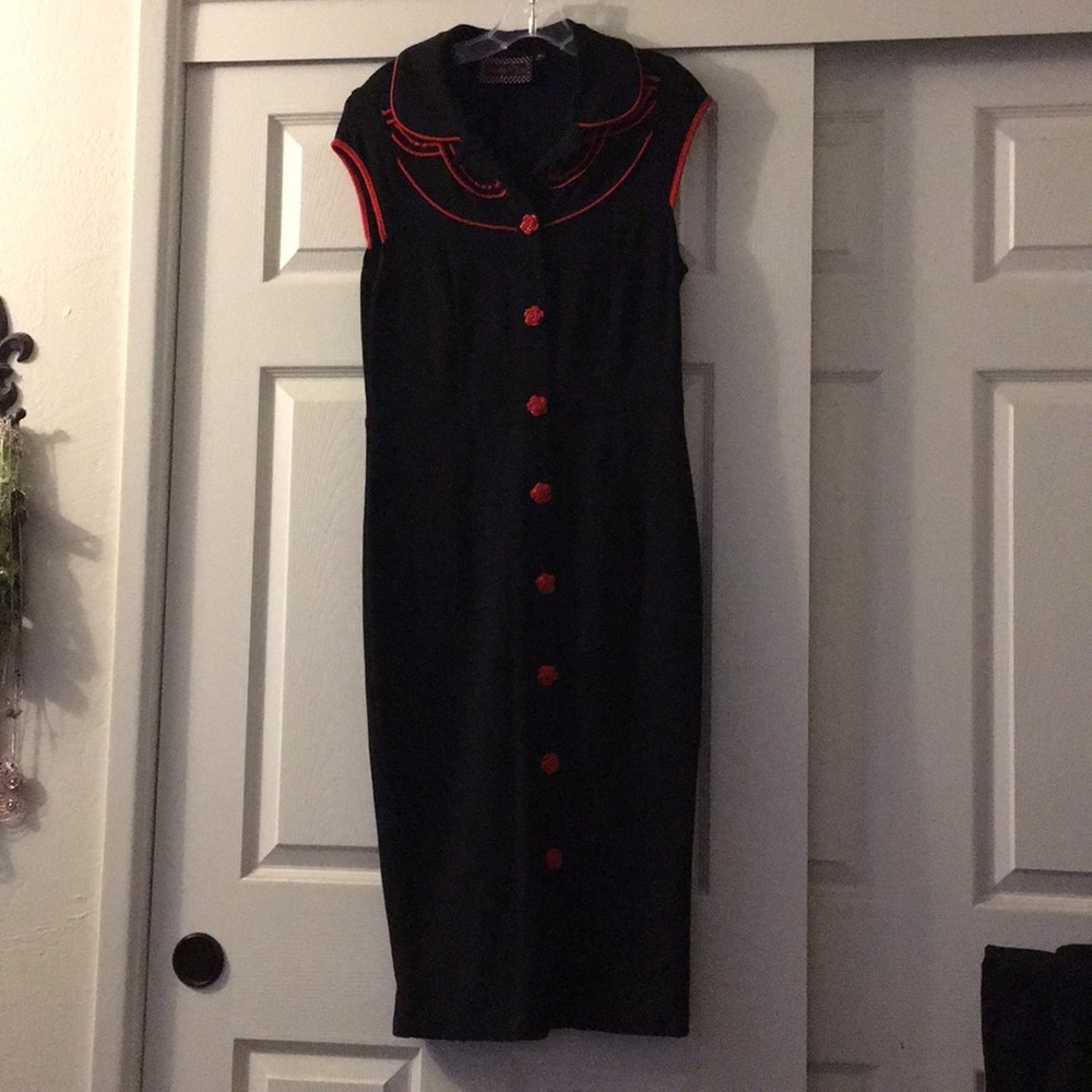 Voodoo Vixen wiggle dress